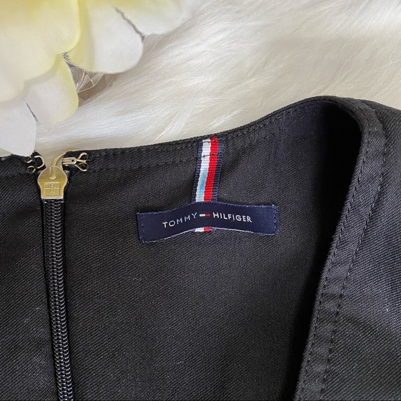 TOMMY HILFIGER WOMEN’S BLACK DRESS 👗. - Picture 9 of 11